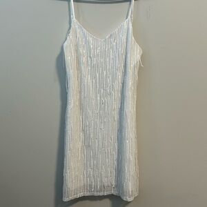 Dollie Sequin Shift Dress